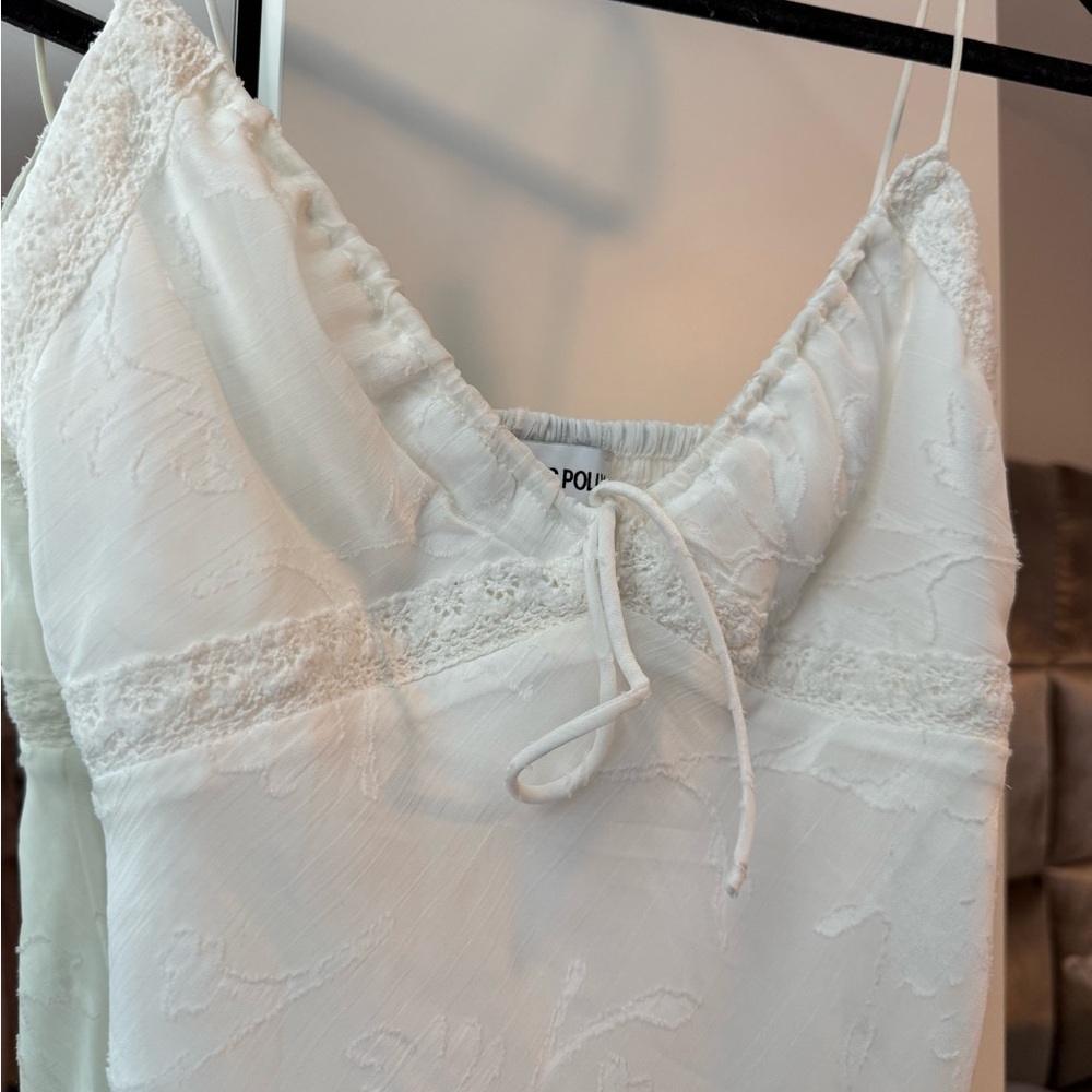 Princess Polly White Floral Lace dress - Picture 2 of 4
